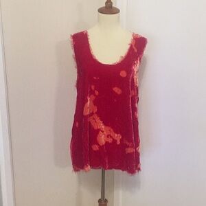 S‎ LOVE TANJANE Velvet Top DD42 3774